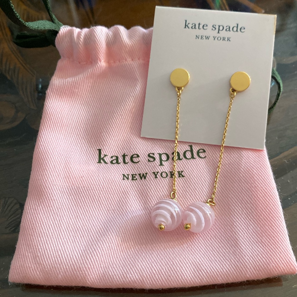 Brand New Kate Space Drop Earrings